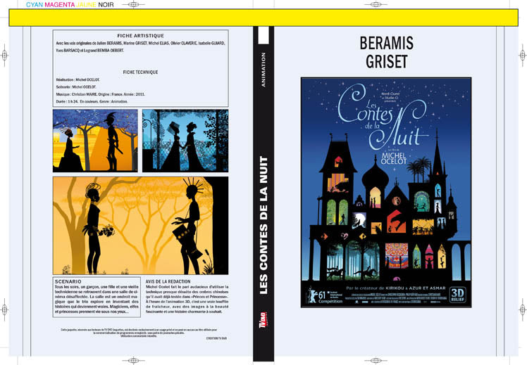 les contes de la nuit