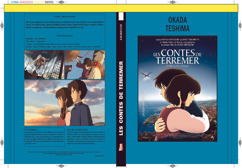 LES CONTES DE TERREMER