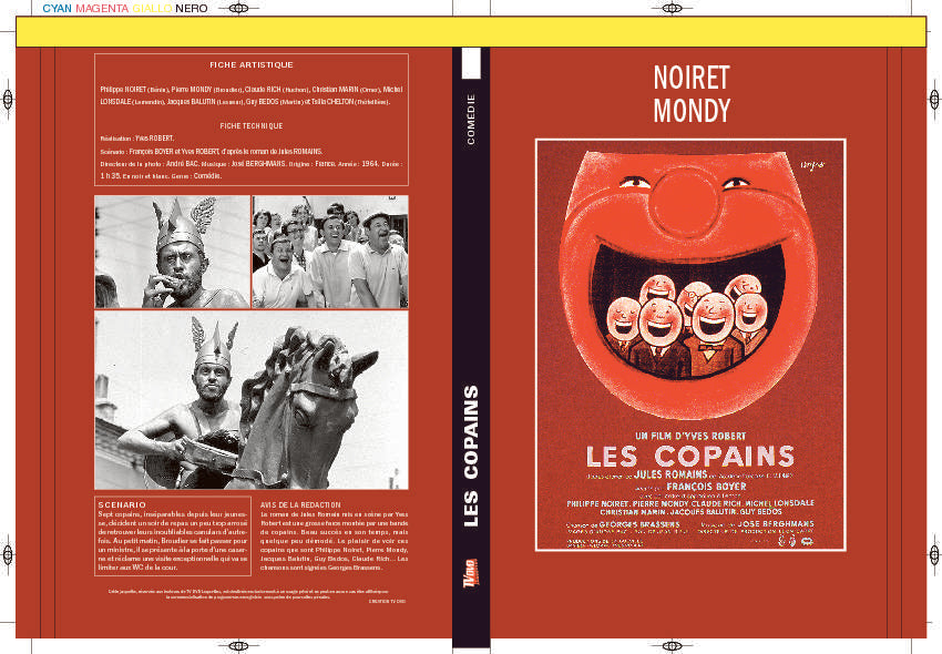 LES COPAINS