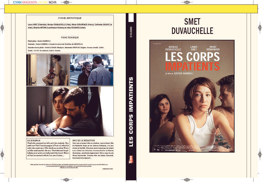 LES CORPS IMPATIENTS