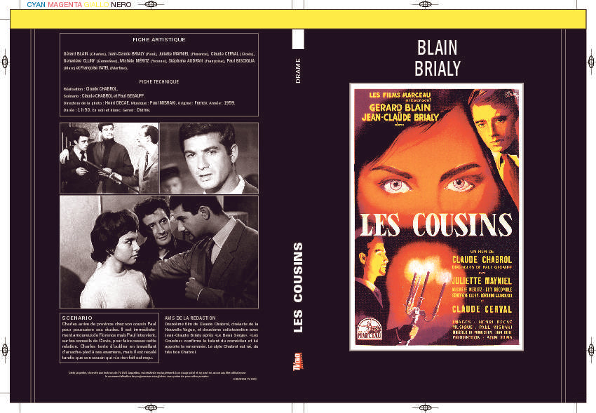 LES COUSINS