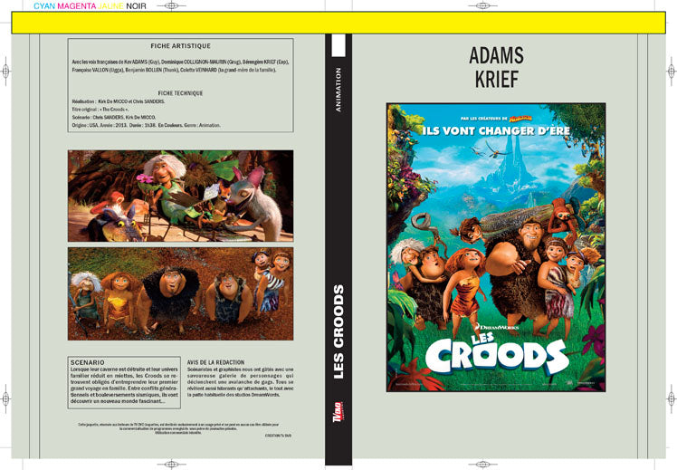 les croods