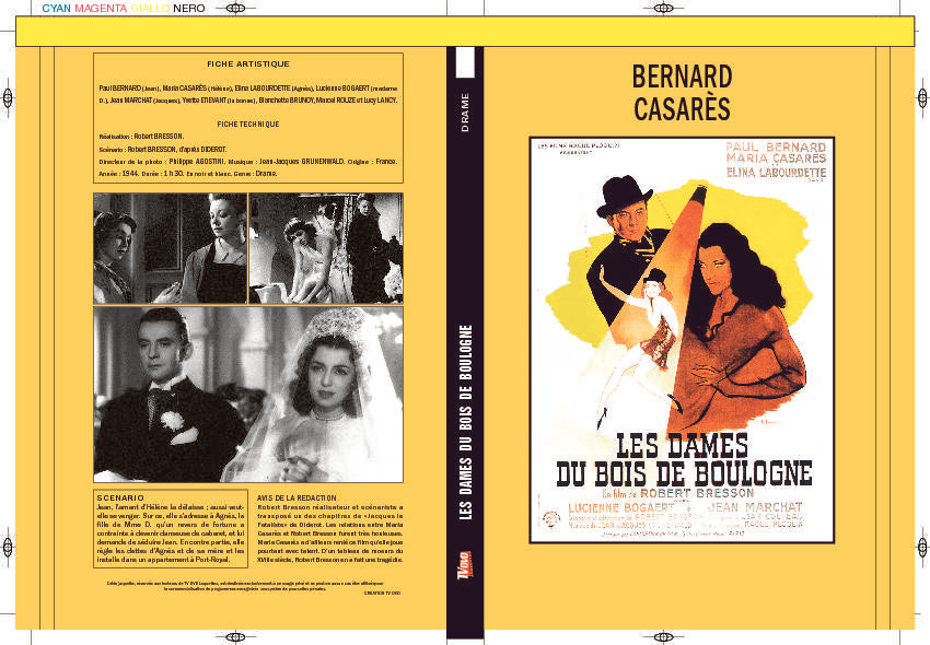 LES DAMES DU BOIS DE BOULOGNE