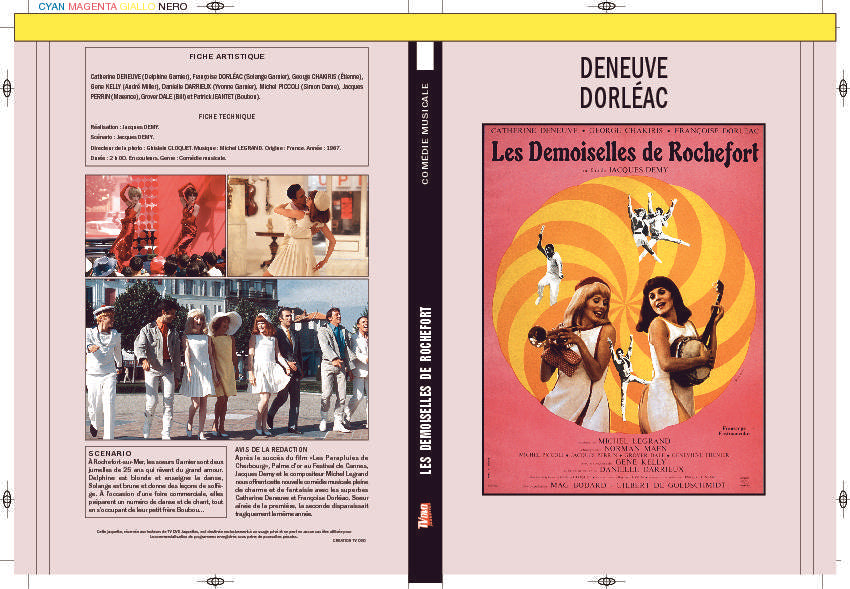LES DEMOISELLES DE ROCHEFORT