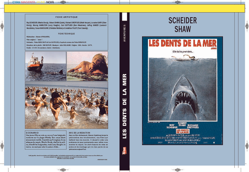 LES DENTS DE LA MER