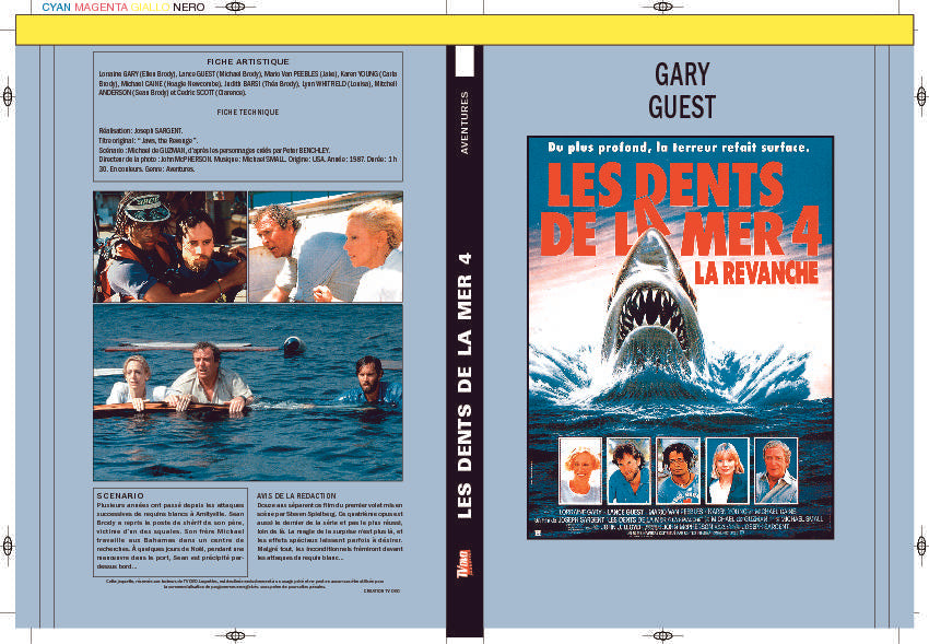 LES DENTS DE LA MER 4 - LA REVANCHE
