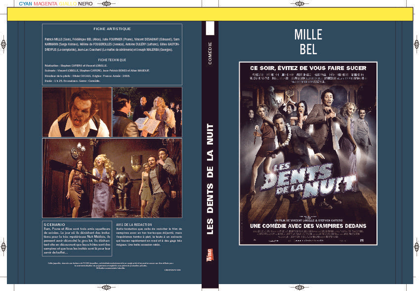 LES DENTS DE LA NUIT