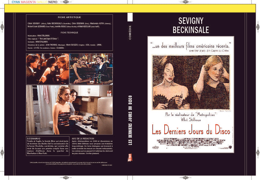 LES DERNIERS JOURS DU DISCO