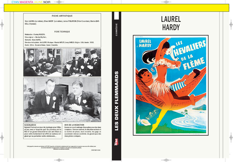 les deux flemmards