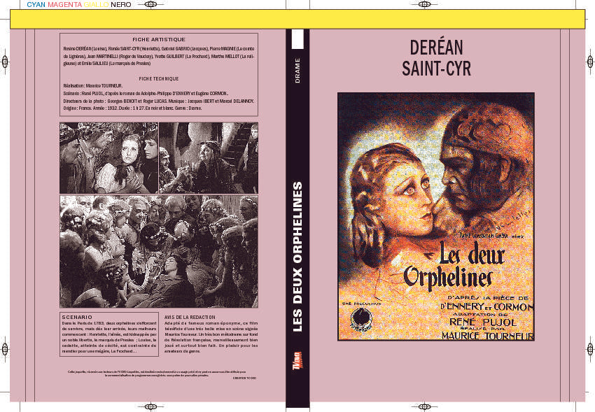 LES DEUX ORPHELINES