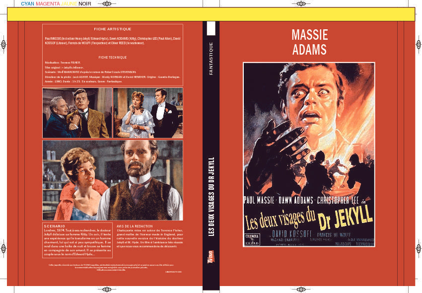 LES DEUX VISAGES DU DR JEKYLL