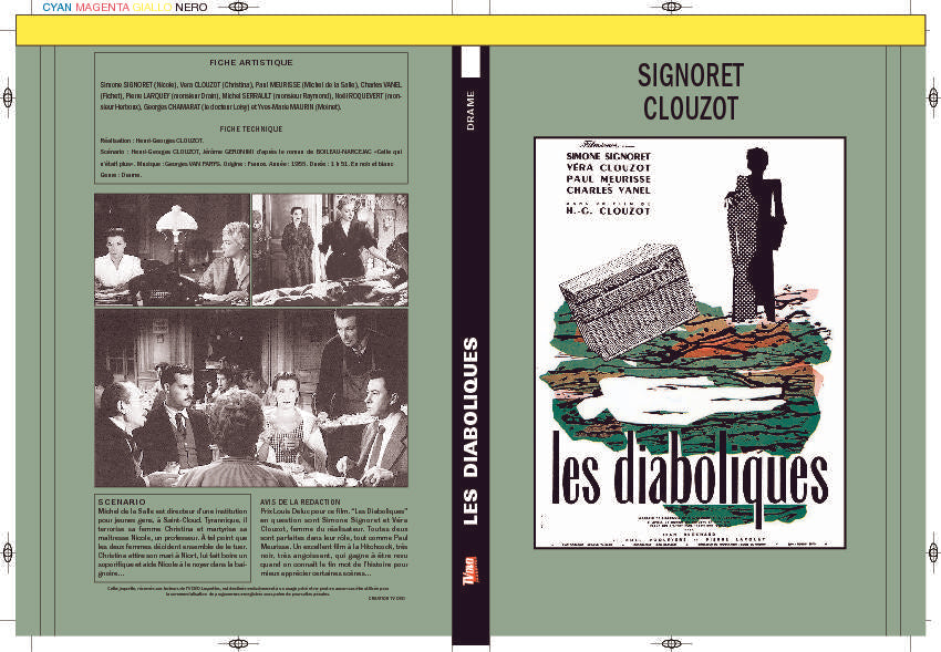 LES DIABOLIQUES