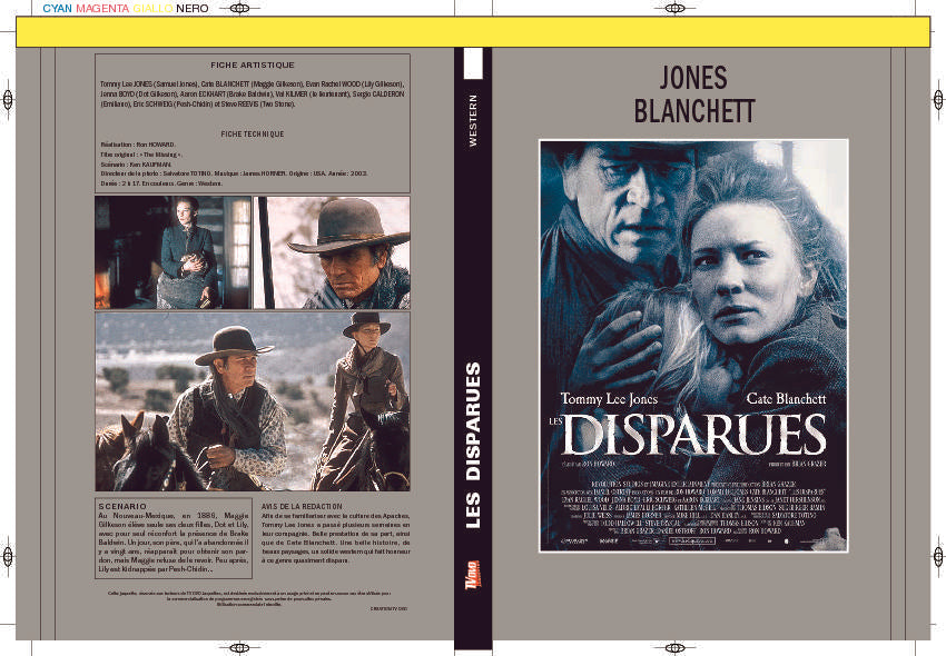 LES DISPARUES
