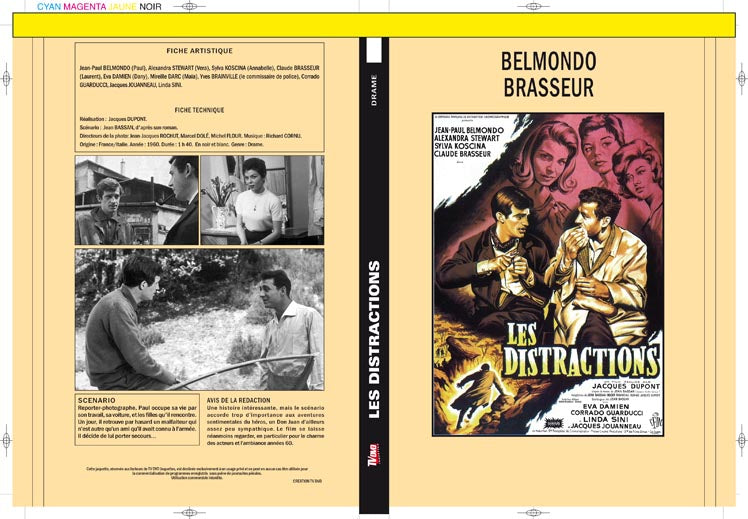 LES DISTRACTIONS