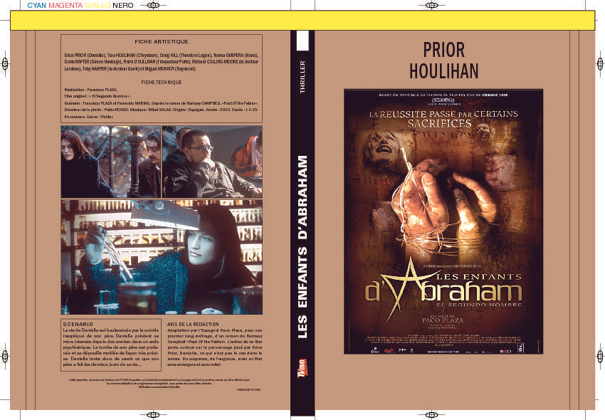 LES ENFANTS D'ABRAHAM