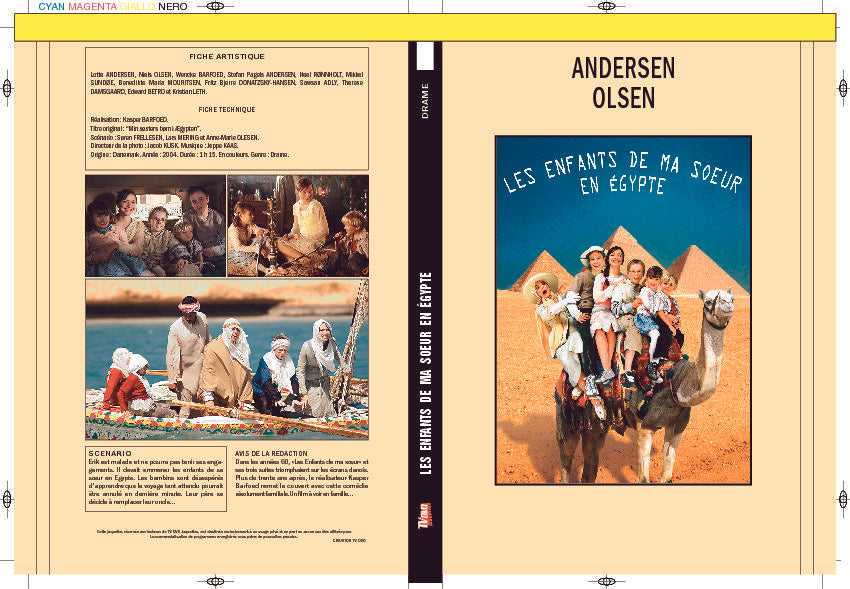 LES ENFANTS DE MA SOEUR EN EGYPTE