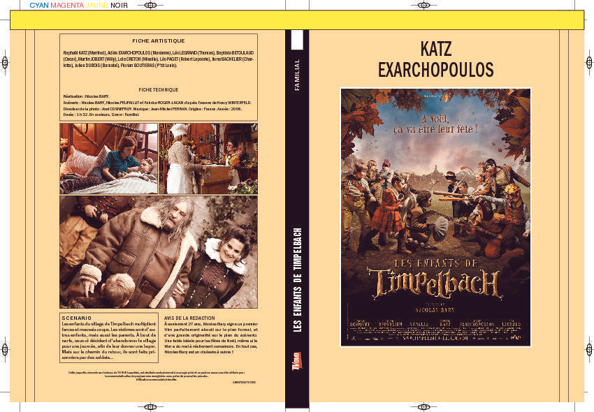 LES ENFANTS DE TIMPELBACH