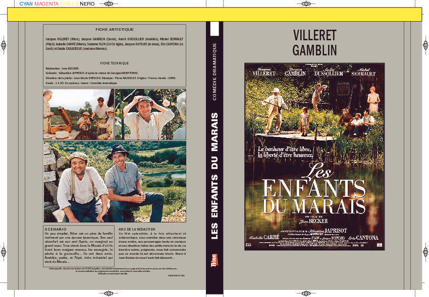 LES ENFANTS DU MARAIS