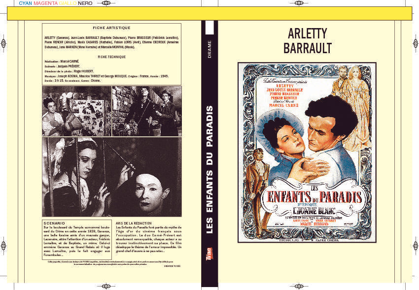 LES ENFANTS DU PARADIS