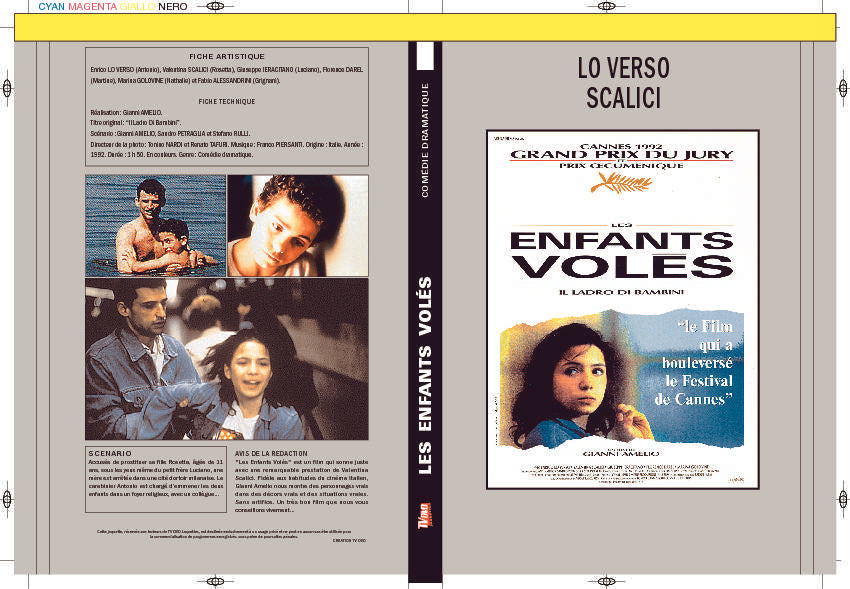 LES ENFANTS VOLES