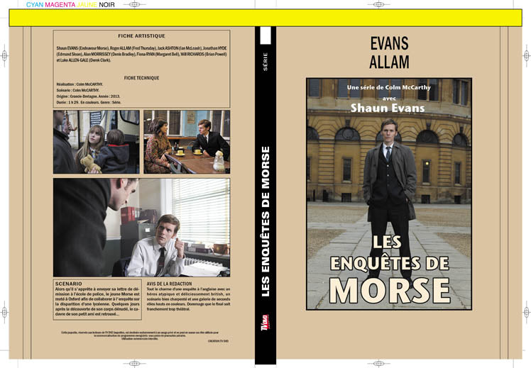 les enquetes de morse (serie)