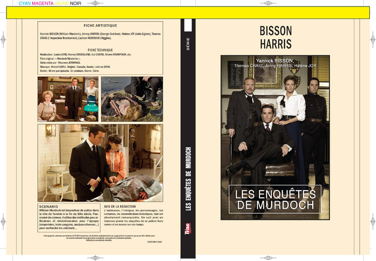 les enquetes de murdoch (serie)