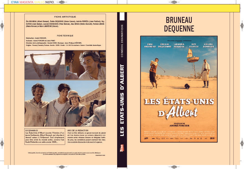 LES ETATS-UNIS D'ALBERT