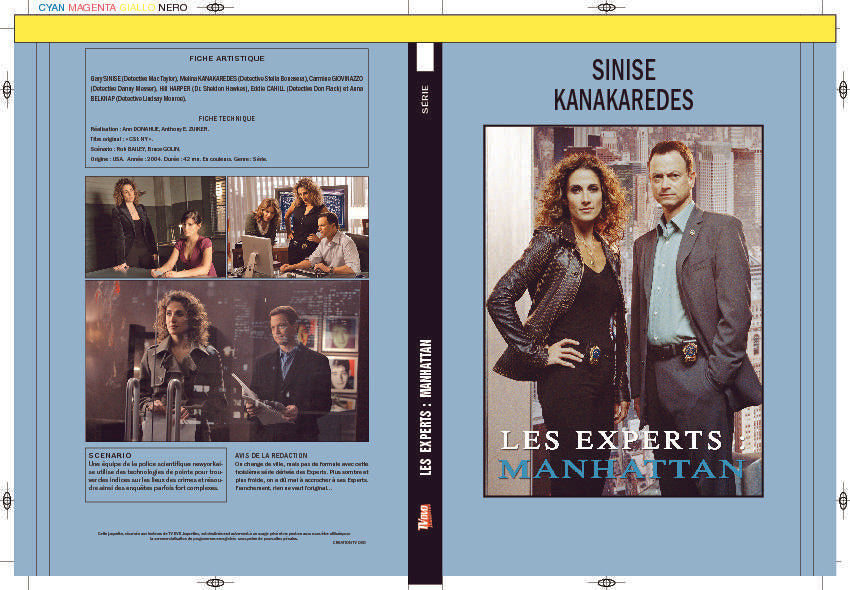 LES EXPERTS - MANHATTAN