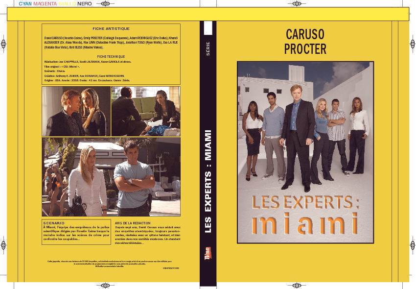 LES EXPERTS - MIAMI