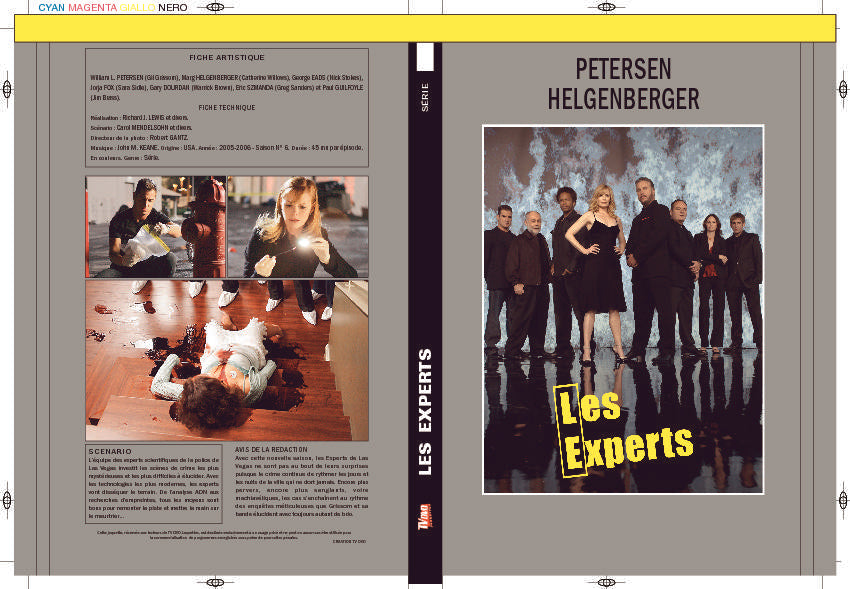 LES EXPERTS (SERIE)
