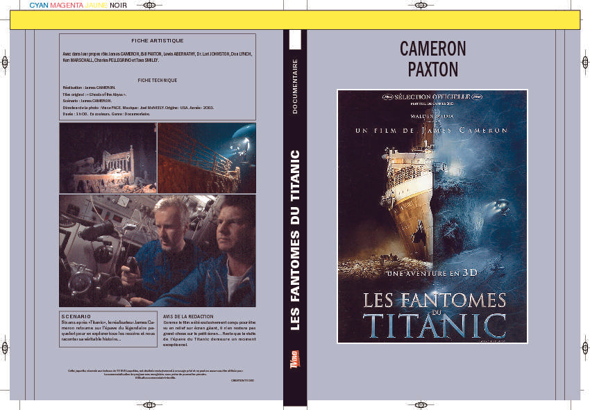 LES FANTÔMES DU TITANIC