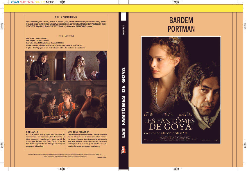 LES FANTOMES DE GOYA
