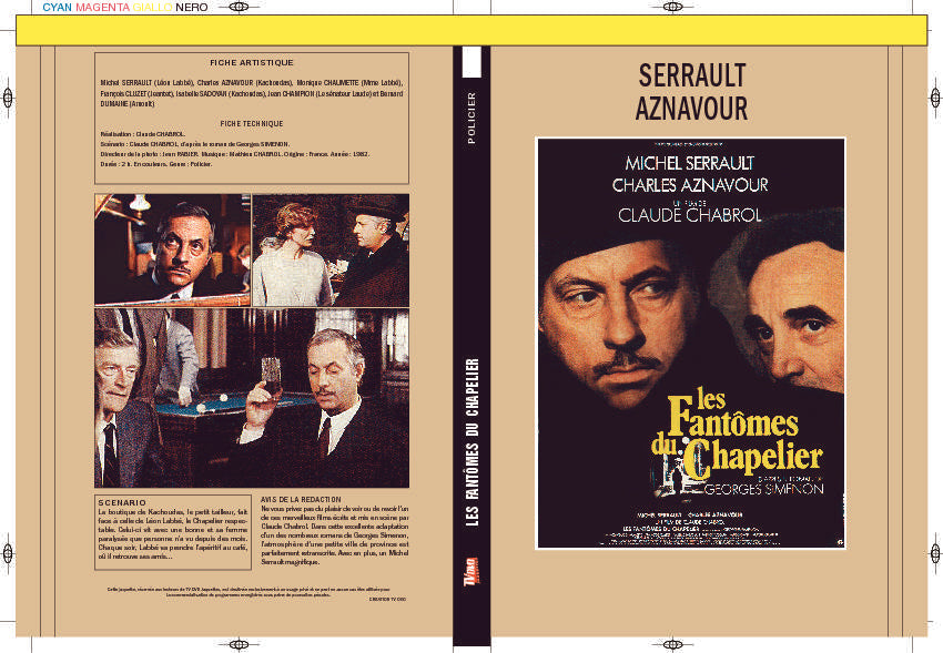 LES FANTOMES DU CHAPELIER