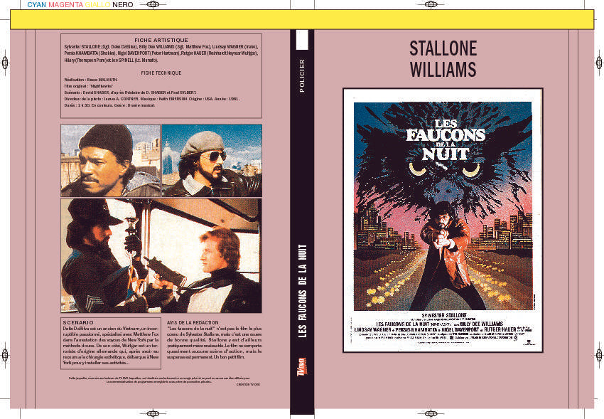 LES FAUCONS DE LA NUIT