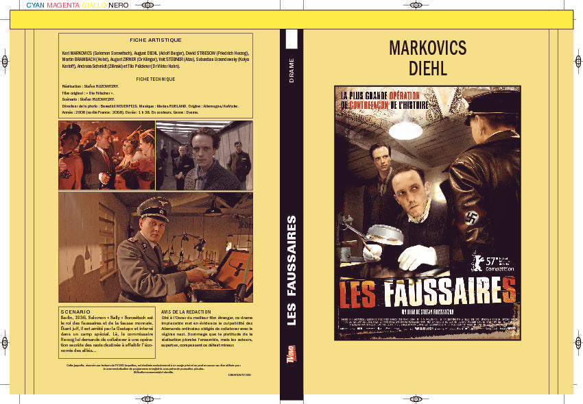 LES FAUSSAIRES