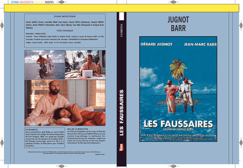 LES FAUSSAIRES