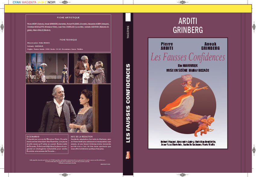 LES FAUSSES CONFIDENCES