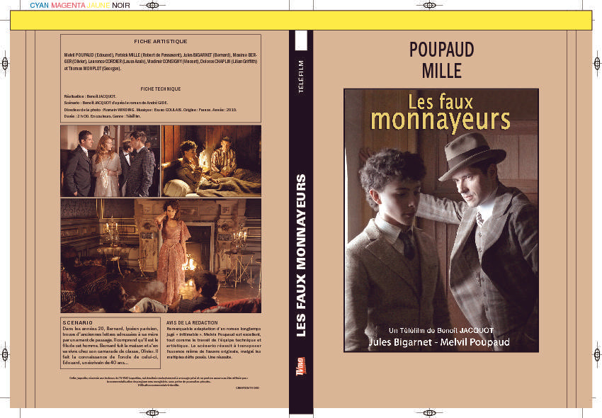 LES FAUX MONNAYEURS (TELEFILM)