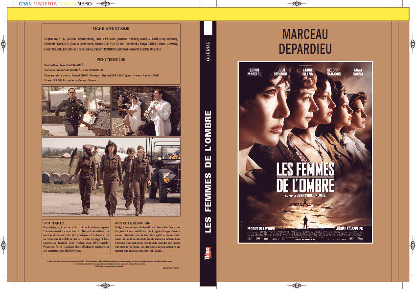 LES FEMMES DE L'OMBRE