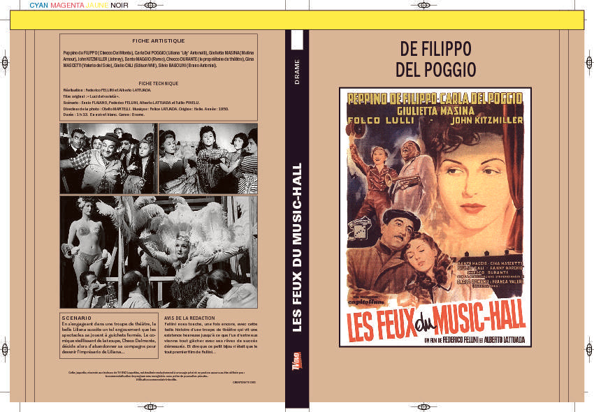 LES FEUX DU MUSIC-HALL