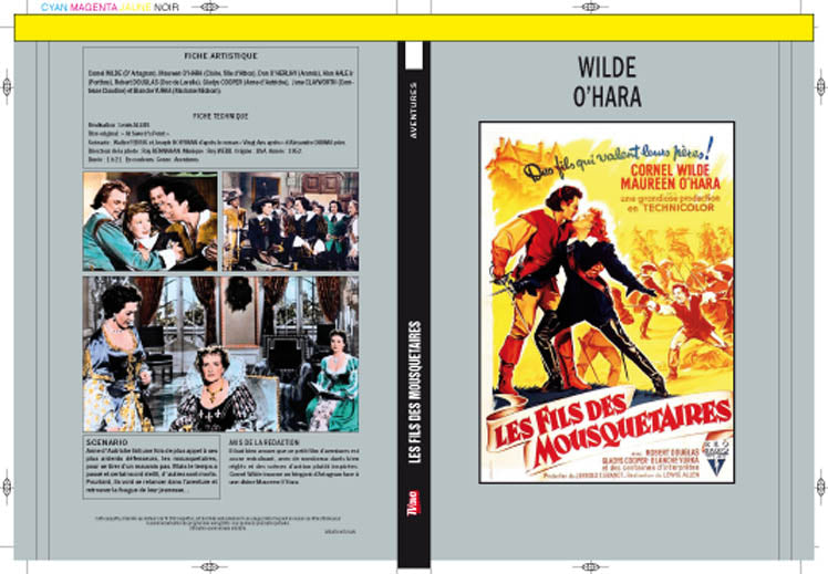 les fils des mousquetaires