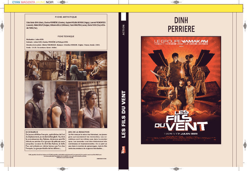 LES FILS DU VENT