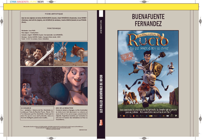 LES FOLLES AVENTURES DE RUCIO