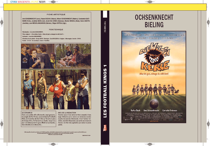 LES FOOTBALL KINGS 1