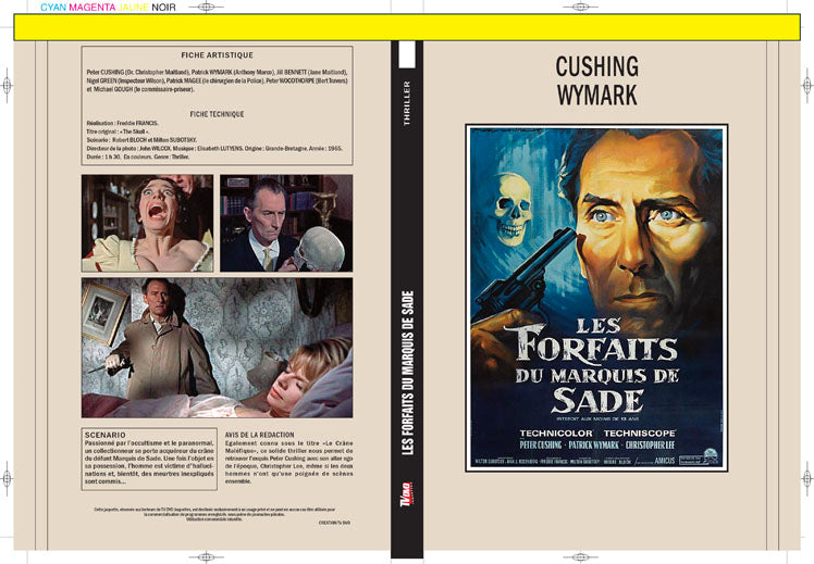les forfaits du marquis de sade