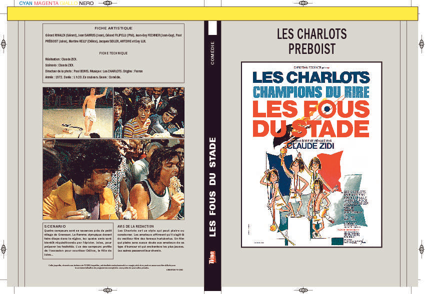 LES FOUS DU STADE