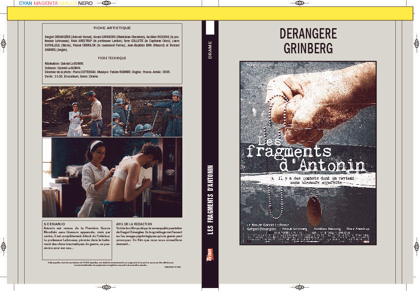 LES FRAGMENTS D'ANTONIN