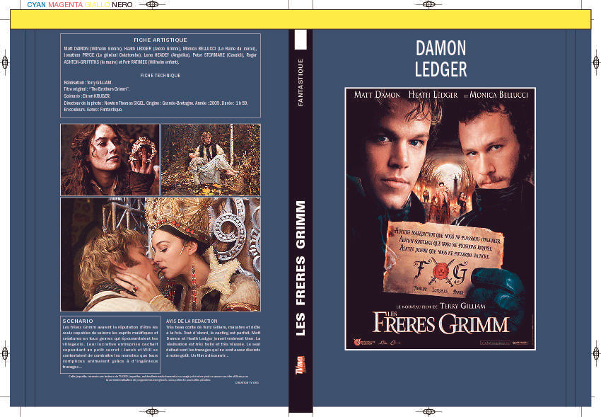 LES FRERES GRIMM