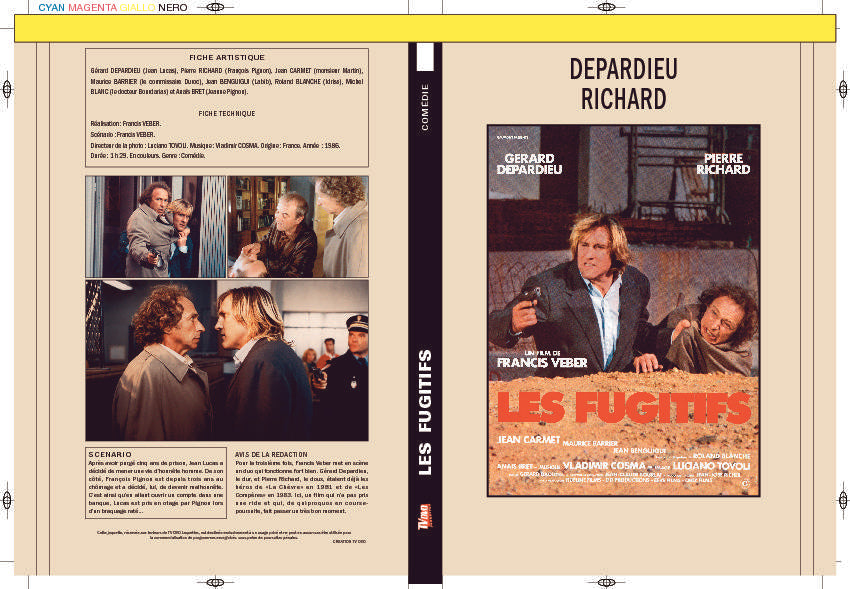 LES FUGITIFS