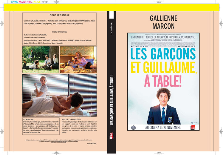 les garcons et guillaume a table !